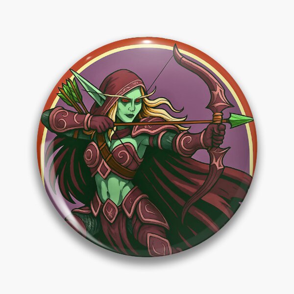 Item preview, The Forsaken, The Banshee Queen designed and sold by Cozy Trends.