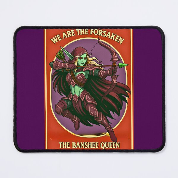 Item preview, The Forsaken, The Banshee Queen designed and sold by Cozy Trends.