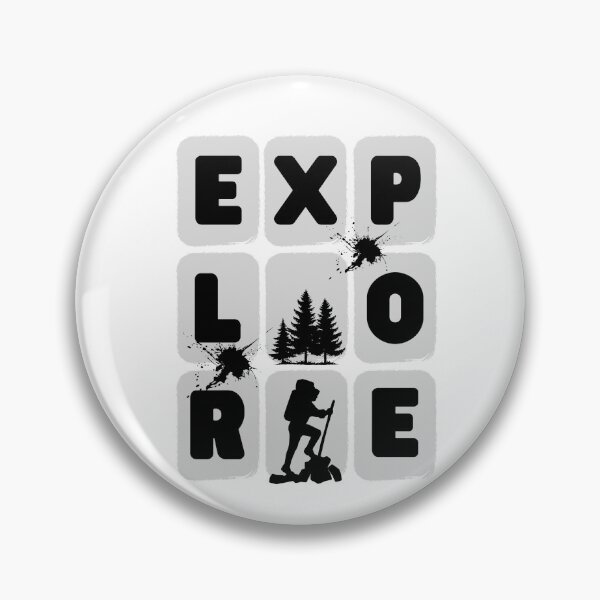 Item preview, Discover your adventurous spirit with our "Explore" print-on-demand design – perfect for T-shirts, hoodies, mugs, and more! designed and sold by rajenrishi.