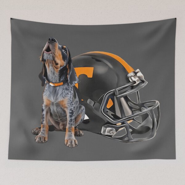 Item preview, Howler The Tennessee Bluetick - Blackout designed and sold by Pickle Wicked Designs.