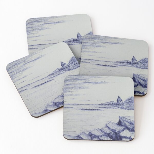 Item preview, Pen Drawing Landscape Illustration designed and sold by Sky-99.