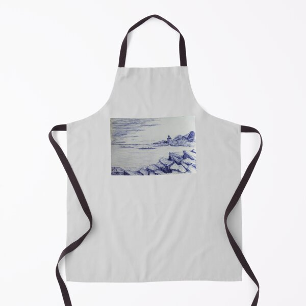 Item preview, Pen Drawing Landscape Illustration designed and sold by Sky-99.