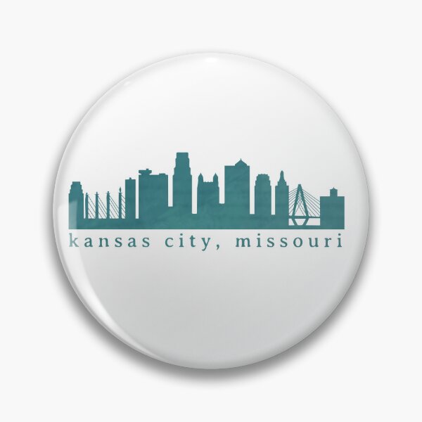 Item preview, Kansas City Skyline Watercolor Grunge - Bold  designed and sold by calliew1217.