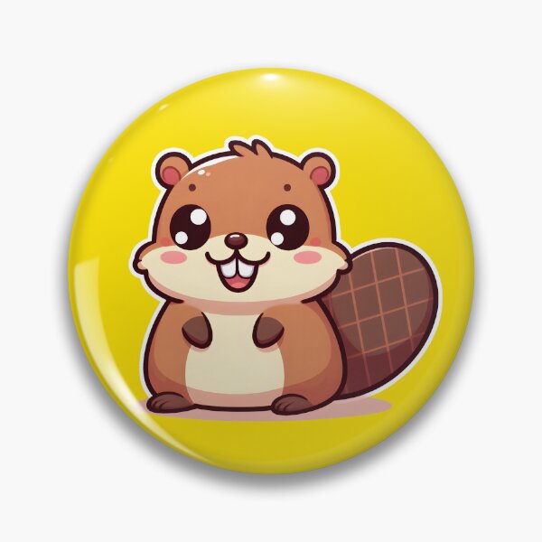 Item preview, Kawaii Beaver designed and sold by ArtistEmbrace.