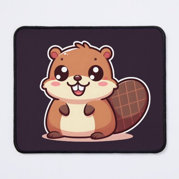 Item preview, Kawaii Beaver designed and sold by ArtistEmbrace.