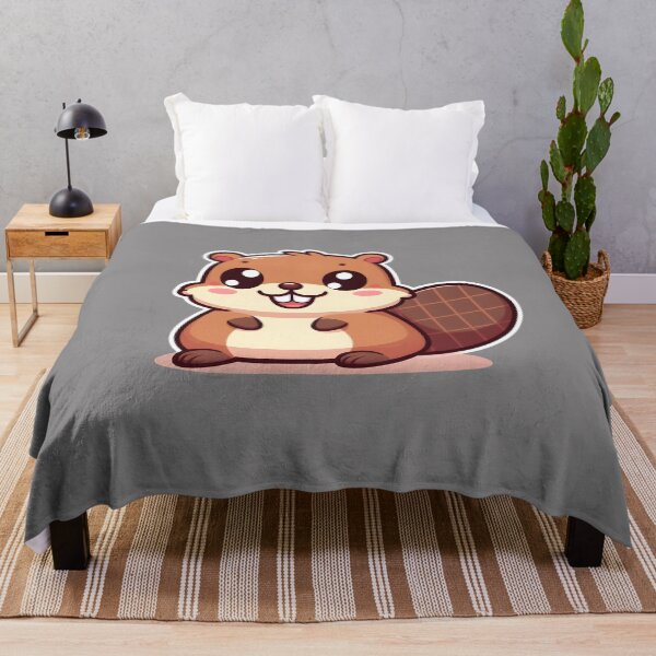 Item preview, Kawaii Beaver designed and sold by ArtistEmbrace.