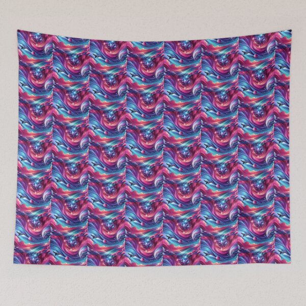 Item preview, Space Exploration Amongst Colorful Galaxy! designed and sold by DavisAdventures.