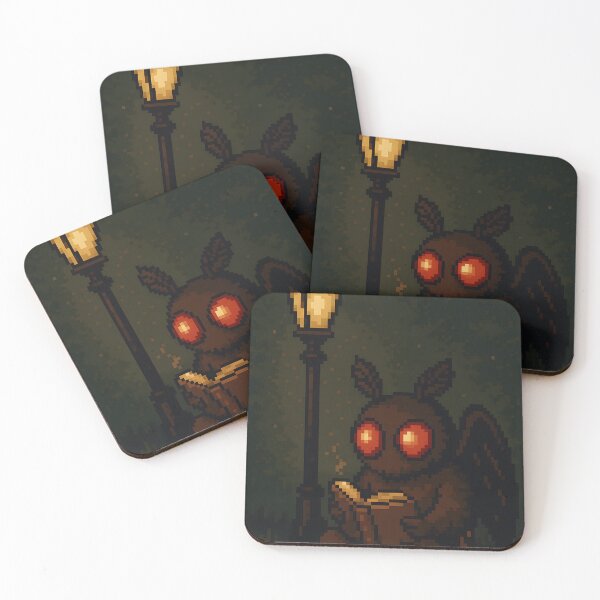 Item preview, The Mothman's Downtime designed and sold by the_wizards_pixels.