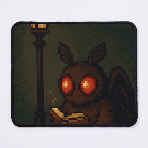 Item preview, The Mothman's Downtime designed and sold by the_wizards_pixels.