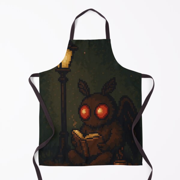 Item preview, The Mothman's Downtime designed and sold by the_wizards_pixels.