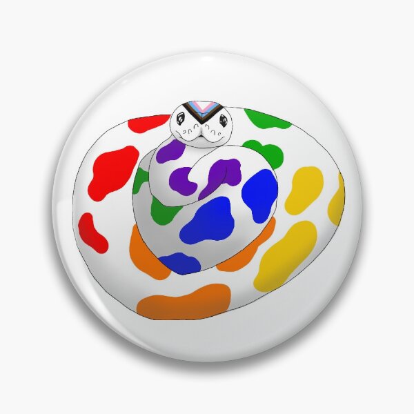 Item preview, Progress Pride Python designed and sold by Designs-By-DB.