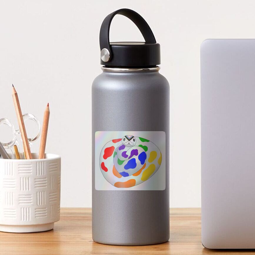 Item preview, Holographic Sticker designed and sold by deebiddle0.