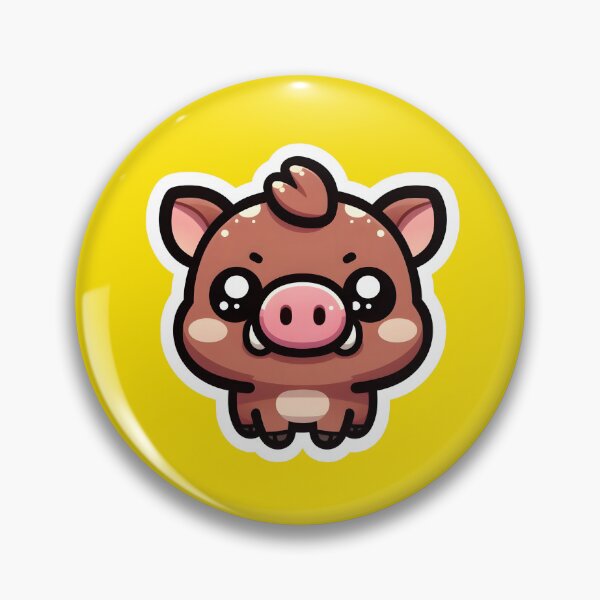 Item preview, Kawaii Boar designed and sold by ArtistEmbrace.