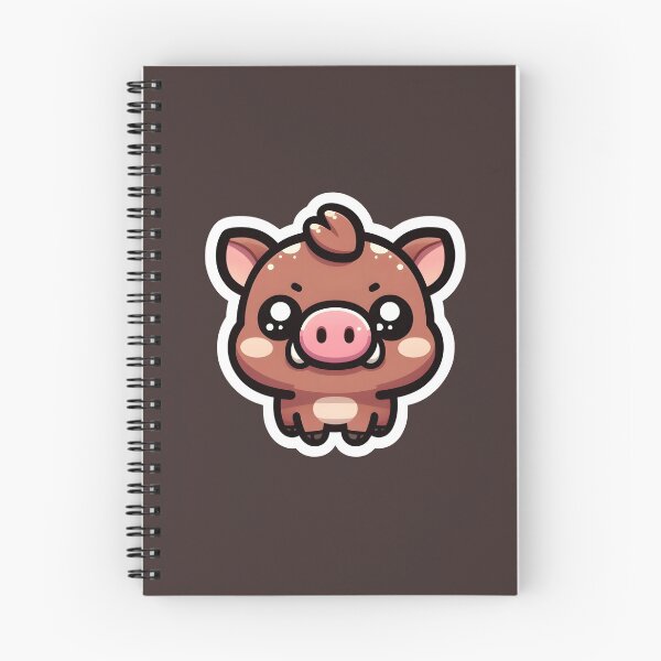 Item preview, Kawaii Boar designed and sold by ArtistEmbrace.