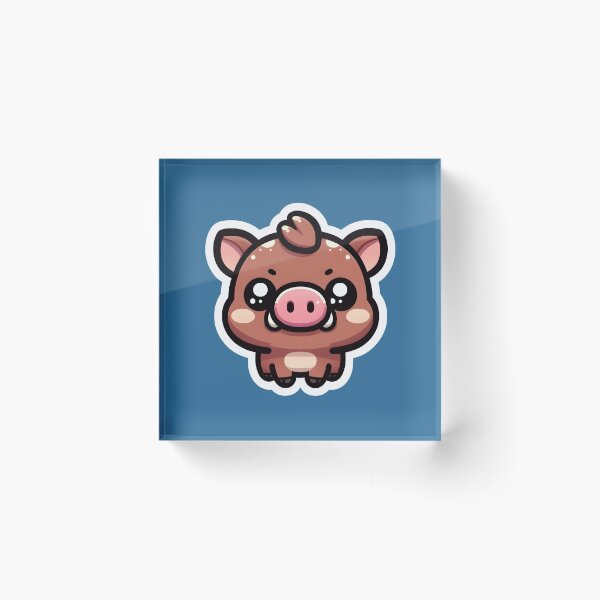 Item preview, Kawaii Boar designed and sold by ArtistEmbrace.