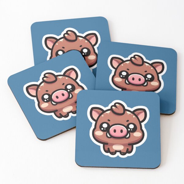 Item preview, Kawaii Boar designed and sold by ArtistEmbrace.