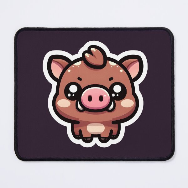 Item preview, Kawaii Boar designed and sold by ArtistEmbrace.