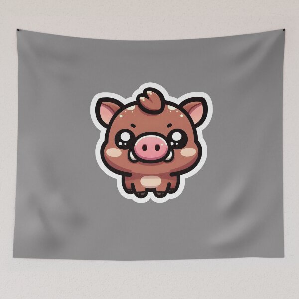 Item preview, Kawaii Boar designed and sold by ArtistEmbrace.