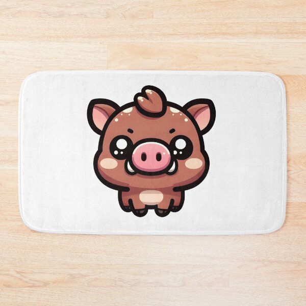 Item preview, Kawaii Boar designed and sold by ArtistEmbrace.
