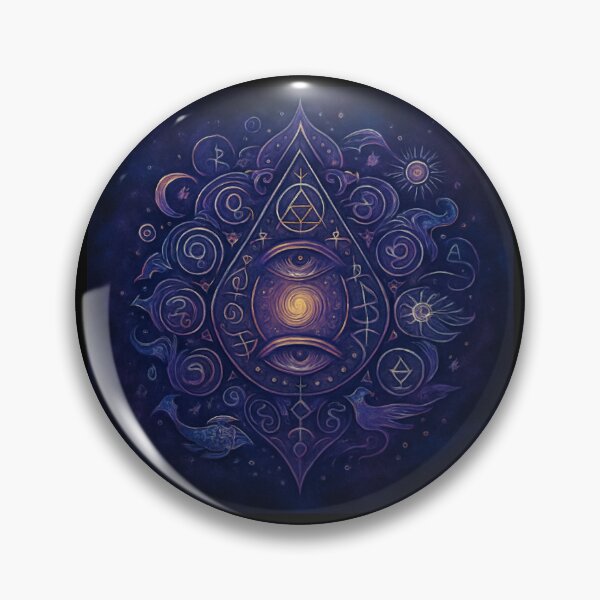 Item preview, Cosmic Insight Mandala designed and sold by VA Design.