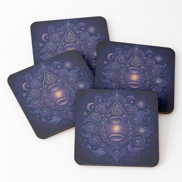 Item preview, Cosmic Insight Mandala designed and sold by VA Design.