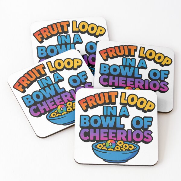 Item preview, Fruit Loop in a Bowl of Cheerios designed and sold by Haus Of Sin.