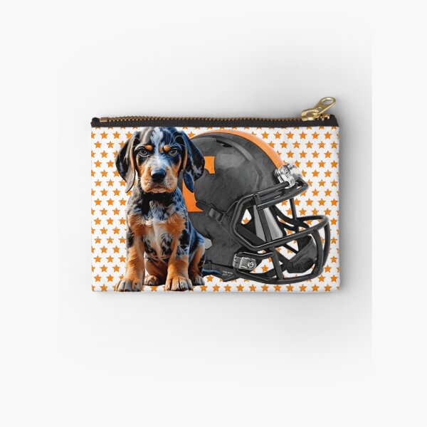Item preview, TRAVIS THE Tennessee Bluetick - WITH ORANGE STARS designed and sold by Pickle Wicked Designs.