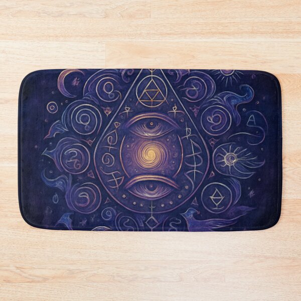Item preview, Cosmic Insight Mandala designed and sold by VA Design.