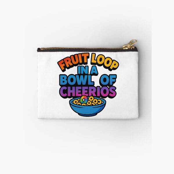 Artikelvorschau, Fruit Loop in einer Schüssel Cheerios entworfen und verkauft von Haus Of Sin.