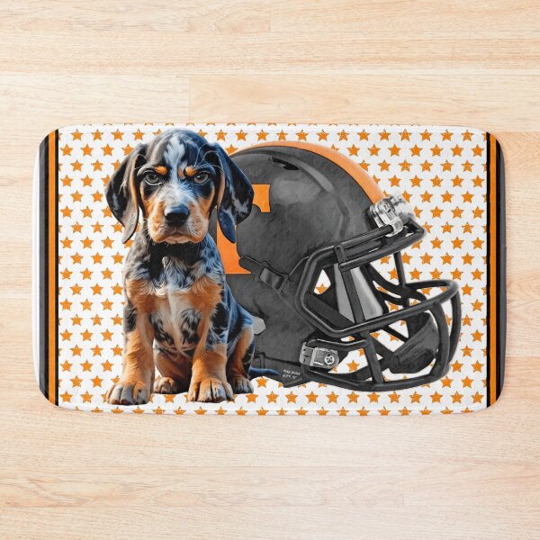 Item preview, TRAVIS THE Tennessee Bluetick - WITH ORANGE STARS designed and sold by Pickle Wicked Designs.
