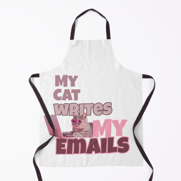 Item preview, My Cat Writes My Emails designed and sold by VVisionary11.