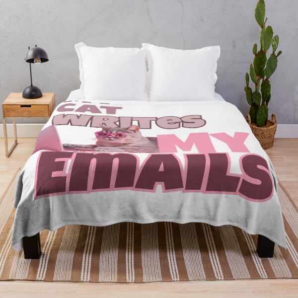 Item preview, My Cat Writes My Emails designed and sold by VVisionary11.