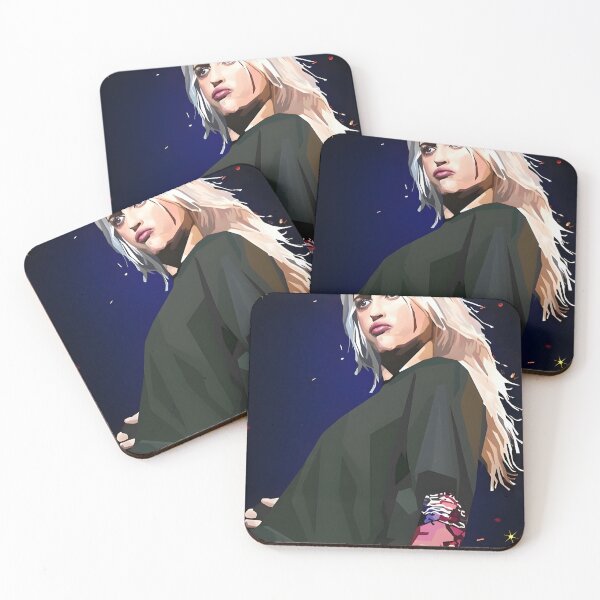 Item preview, Emily armstrong Pout Pose designed and sold by VZCreativeLab.