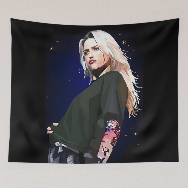 Item preview, Emily armstrong Pout Pose designed and sold by VZCreativeLab.