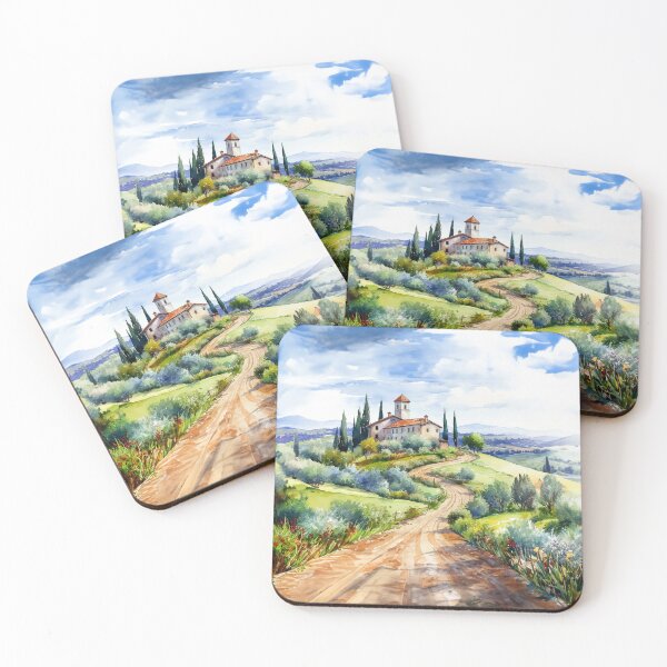 Item preview, Tuscan countryside 14 designed and sold by Made-by-Gus.