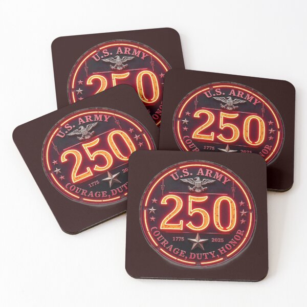 Item preview, US Army, 250 Years of courage, duty, honor. designed and sold by LnsCreations.