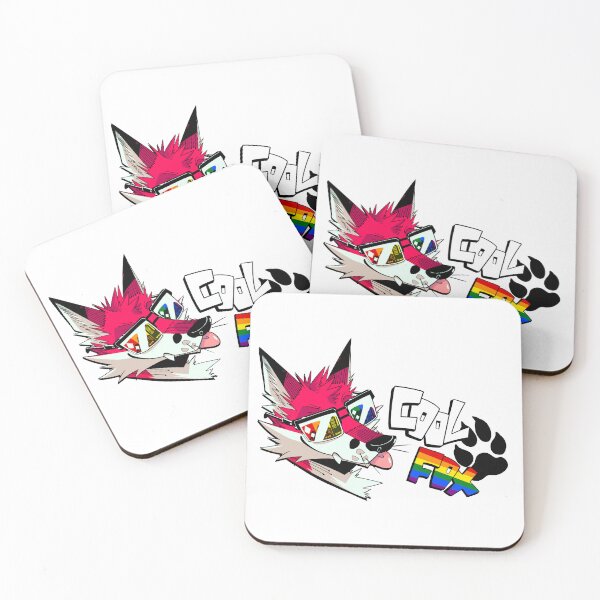 Item preview, Cool Fox - Pride designed and sold by GlazFox.