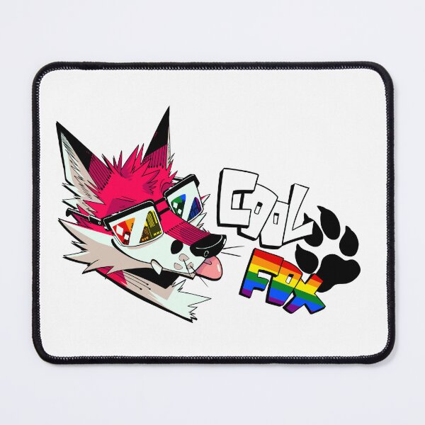 Item preview, Cool Fox - Pride designed and sold by GlazFox.