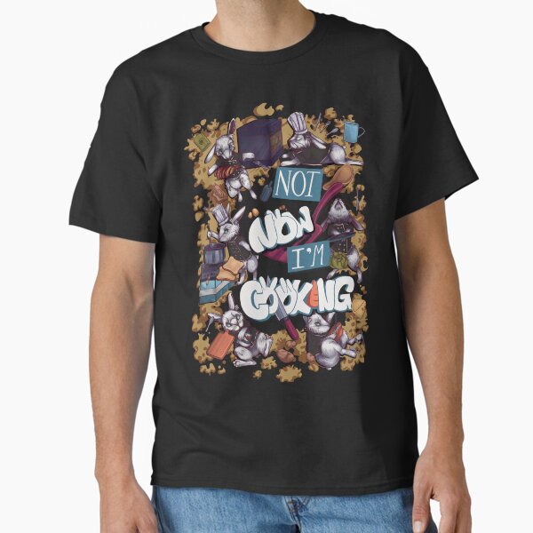 Item preview, Not now I'm cooking designed and sold by Hazevall.