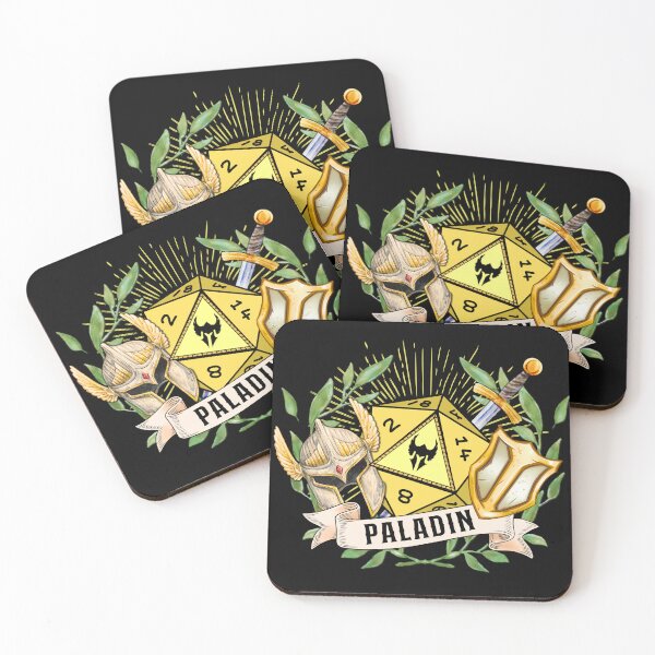 Item preview, PALADIN: tabletop rpg dnd d20 dice  designed and sold by DungeonAtelier.