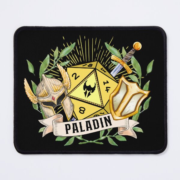 Item preview, PALADIN: tabletop rpg dnd d20 dice designed and sold by DungeonAtelier.