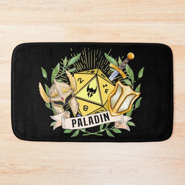 Item preview, PALADIN: tabletop rpg dnd d20 dice  designed and sold by DungeonAtelier.