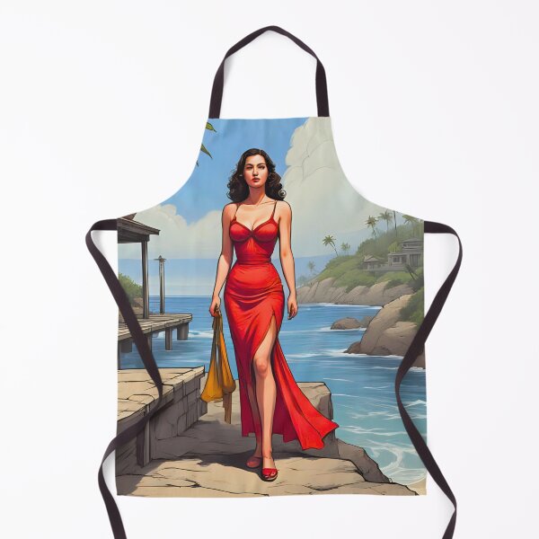 Item preview, 1940's pin up girl designed and sold by MandySJ.