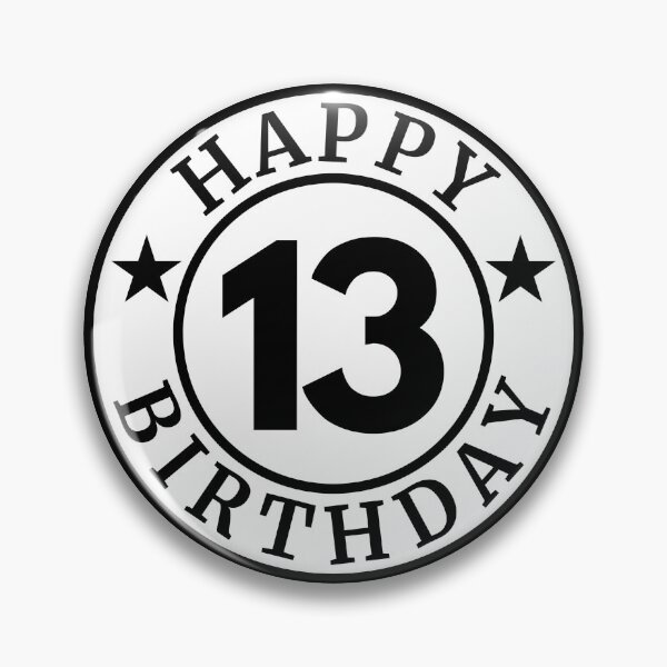 Item preview, Happy 13th Birthday | Teenager Milestone Celebration | Born in 2012 Design designed and sold by highflycrafts.