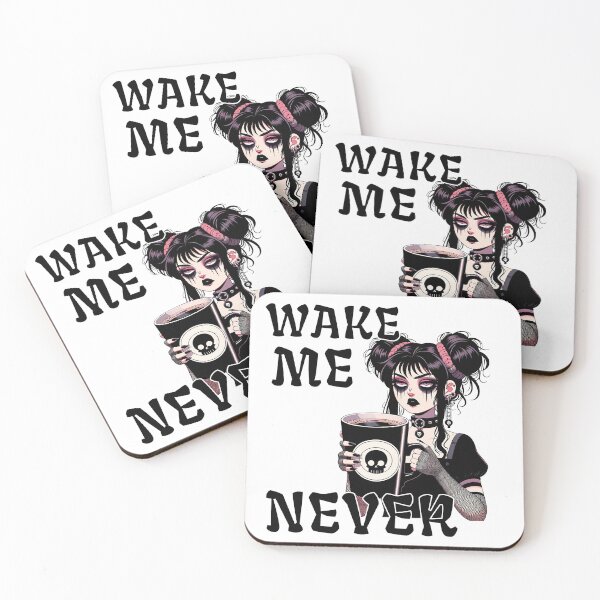 Item preview, Wake Me Never – Coffin-Core Goth Mood designed and sold by Fragy72.