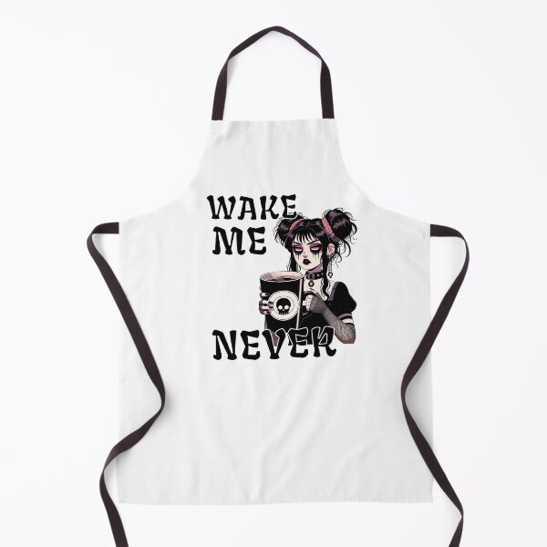 Item preview, Wake Me Never – Coffin-Core Goth Mood designed and sold by Fragy72.