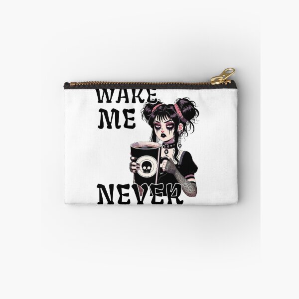 Item preview, Wake Me Never – Coffin-Core Goth Mood designed and sold by Fragy72.