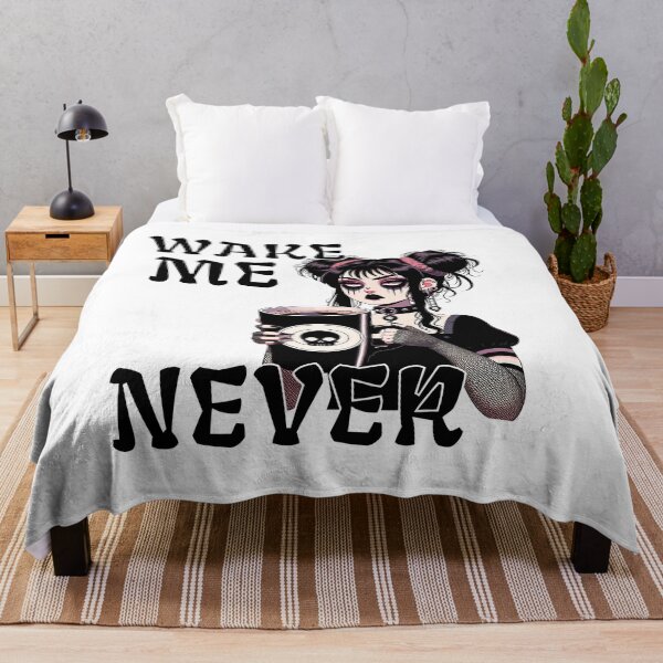 Item preview, Wake Me Never – Coffin-Core Goth Mood designed and sold by Fragy72.