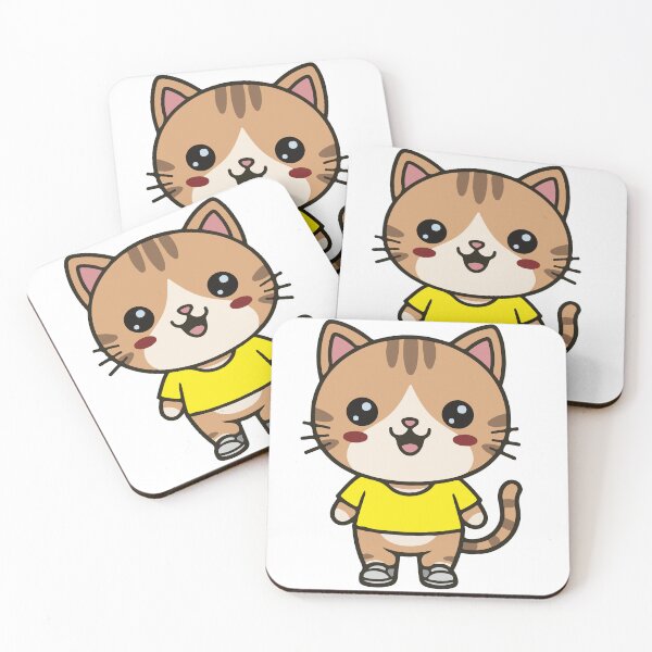 Item preview, Scout Cute Cat designed and sold by ContextoMagico.