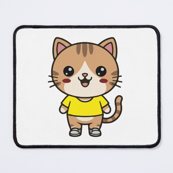Item preview, Scout Cute Cat designed and sold by ContextoMagico.